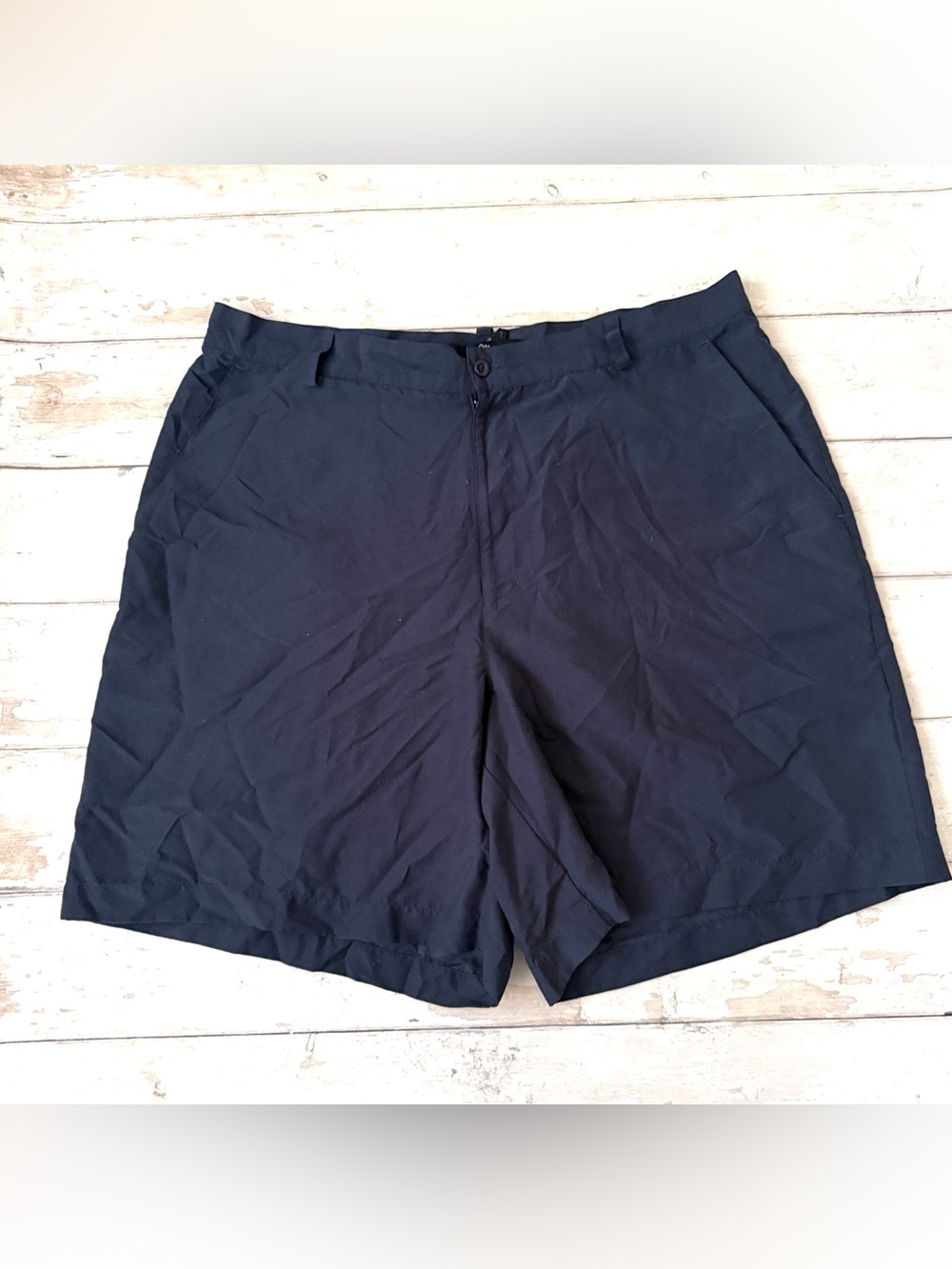 Women’s Size 18 Navy Blue Lightweight Summer Shorts Lee Brand Chinos